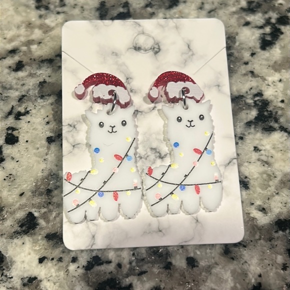Jewelry - Christmas Earrings New